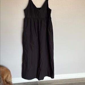 Black Quince Maxi Dress